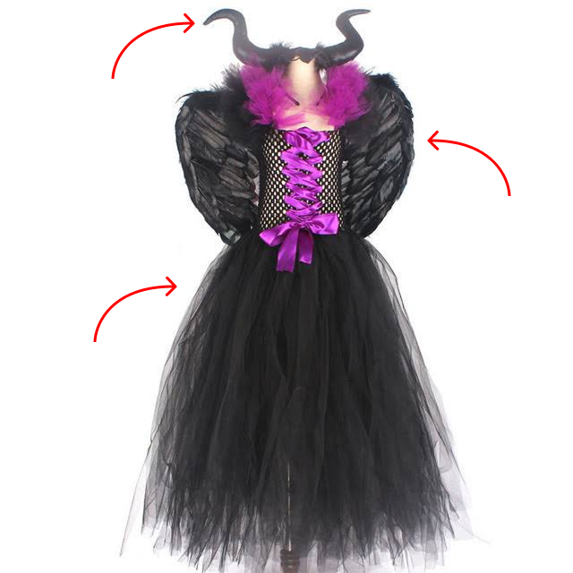 Disfraz infantil de Halloween