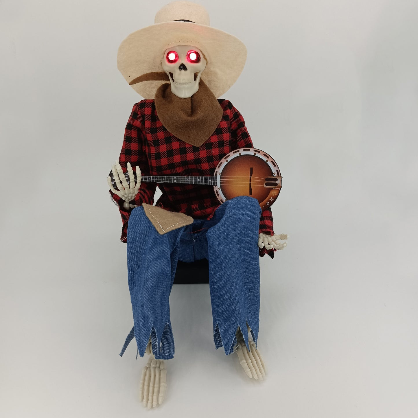 Halloween Glowing Skeleton Decoration Ornament