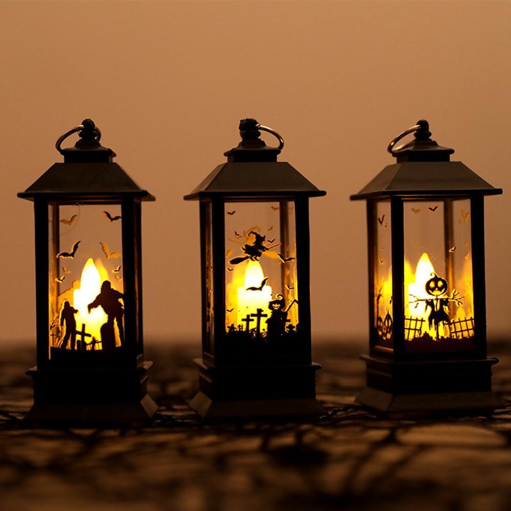Halloween pumpkin lamp LED light for home decoration