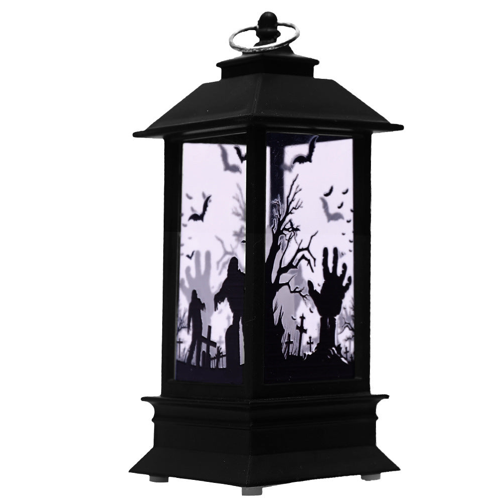 Halloween LED pumpkin night light decoration for living room