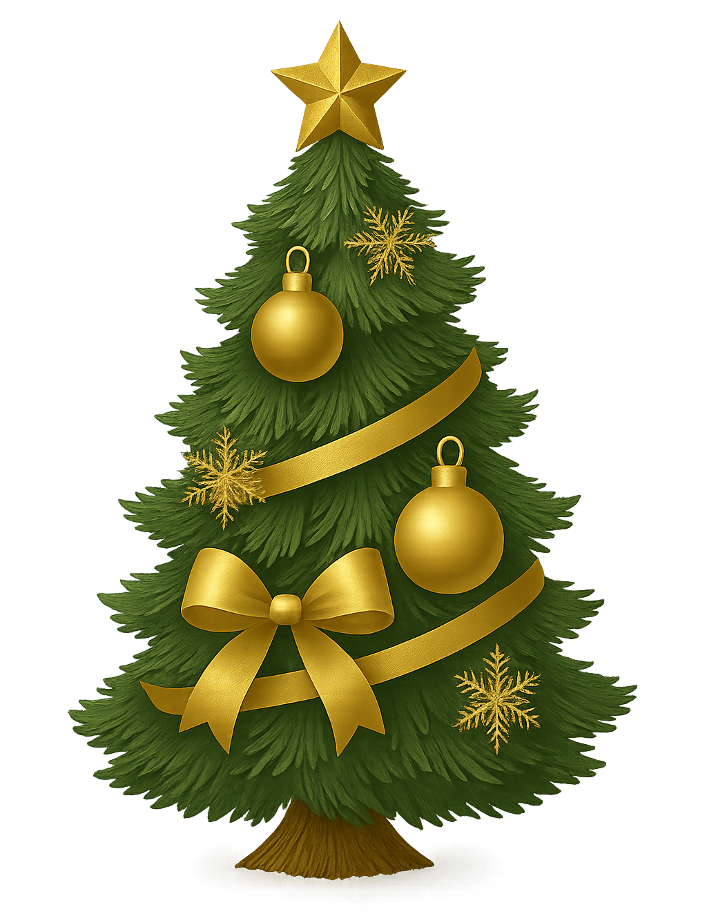 Christmas Tree and Wreath