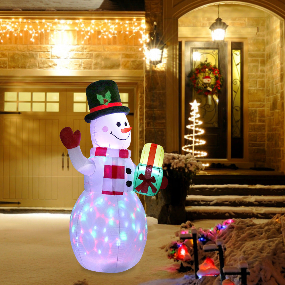 LED Inflatable Christmas Yard Decor