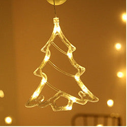 Christmas Star Curtain Lights