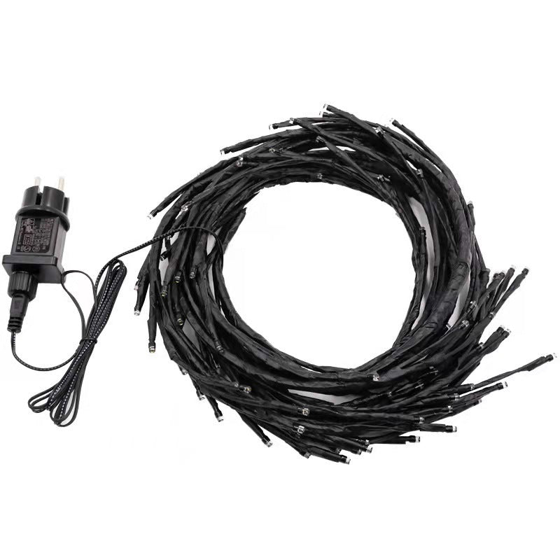 Lighted Willow Vine Garland