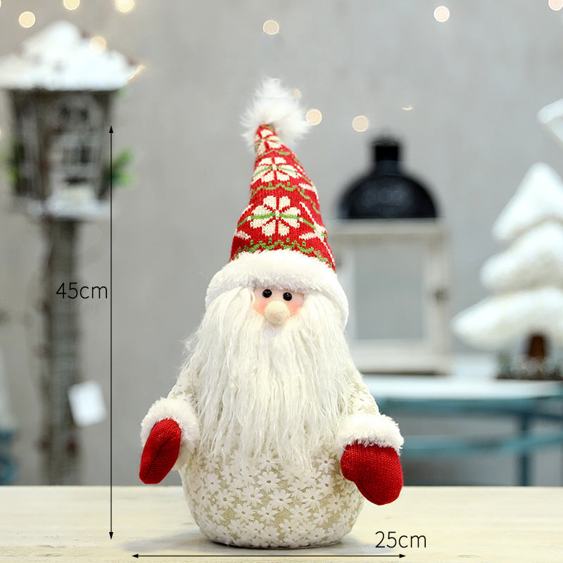 Santa Claus Christmas Doll