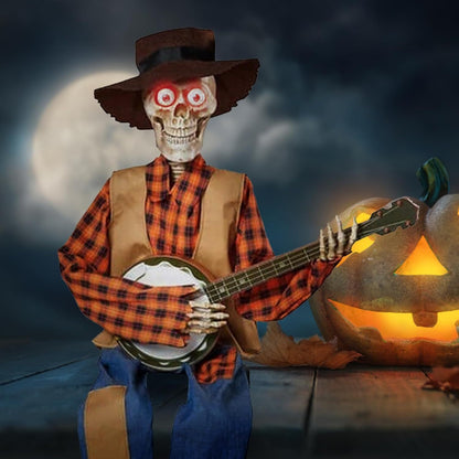 Halloween Glowing Skeleton Decoration Ornament