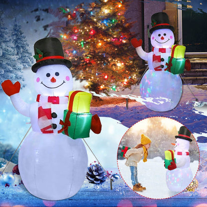 LED Inflatable Christmas Yard Decor