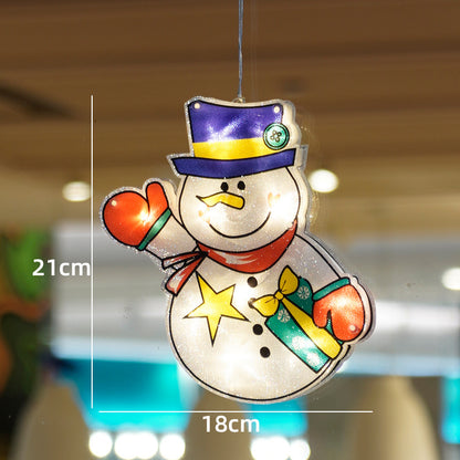 Christmas Suction Cup Light Decoration