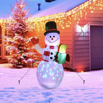 LED Inflatable Christmas Yard Decor