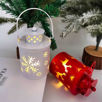Christmas LED Candle Lantern Decoration