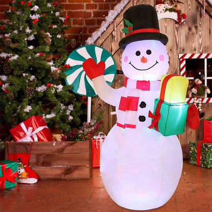 LED Inflatable Christmas Yard Decor