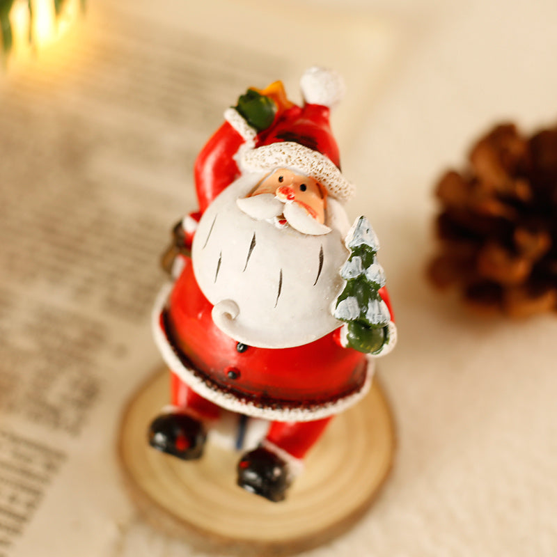 Mini Christmas Desktop Decorations
