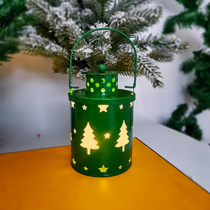 Christmas LED Candle Lantern Decoration