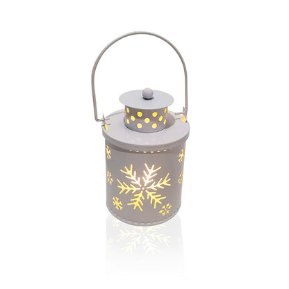 Christmas LED Candle Lantern Decoration