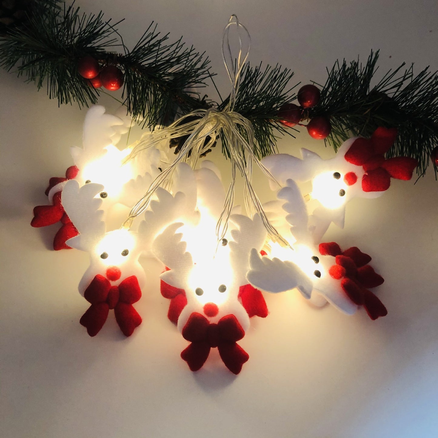 Christmas Snowman LED String Lights