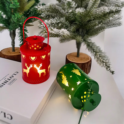 Christmas LED Candle Lantern Decoration