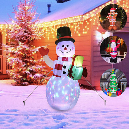 LED Inflatable Christmas Yard Decor