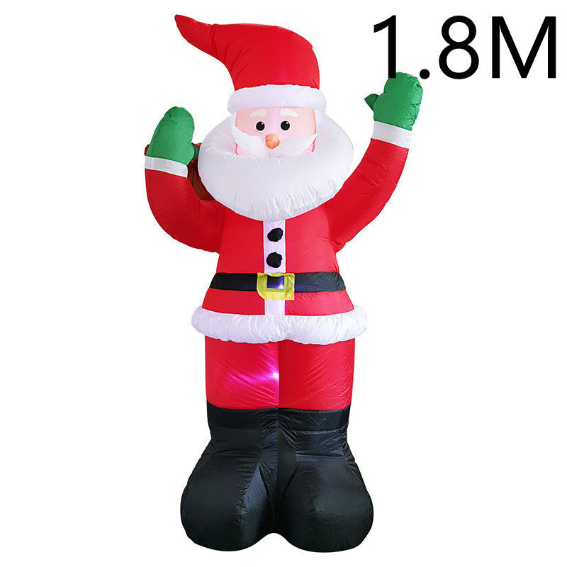 LED Inflatable Christmas Yard Decor