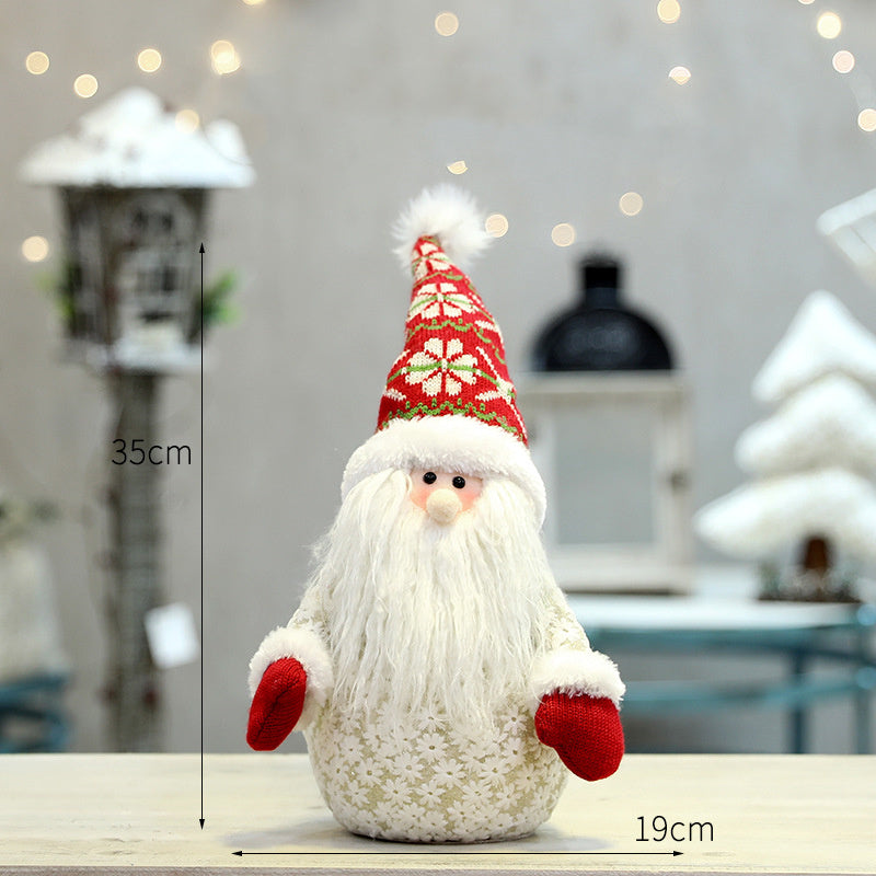 Santa Claus Christmas Doll