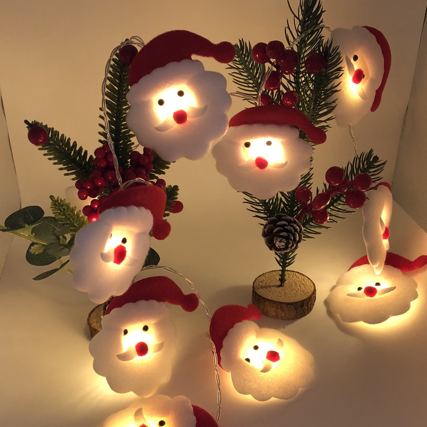 Christmas Snowman LED String Lights