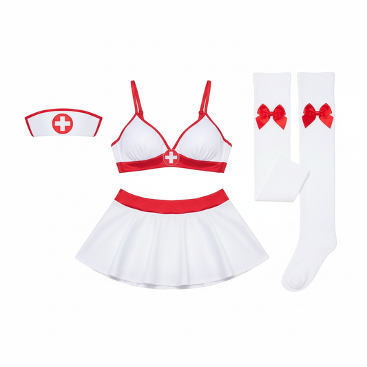 Disfraz de enfermera sexy | Lencería de enfermera para Halloween