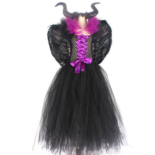 Halloween Kids Dress Costume – Dress & Accessories for Girls