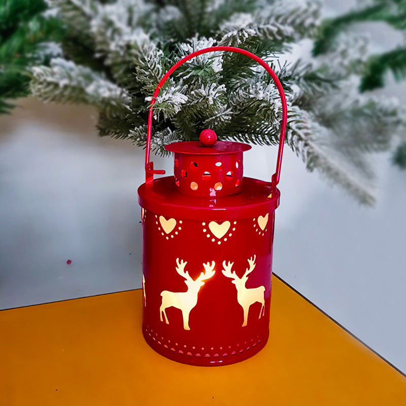 Christmas LED Candle Lantern Decoration