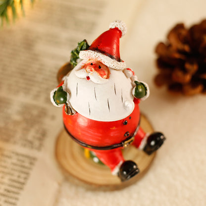 Mini Christmas Desktop Decorations