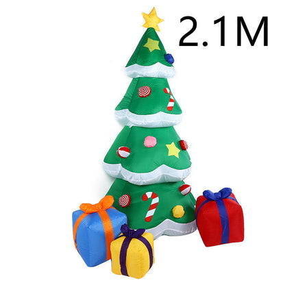 LED Inflatable Christmas Yard Decor