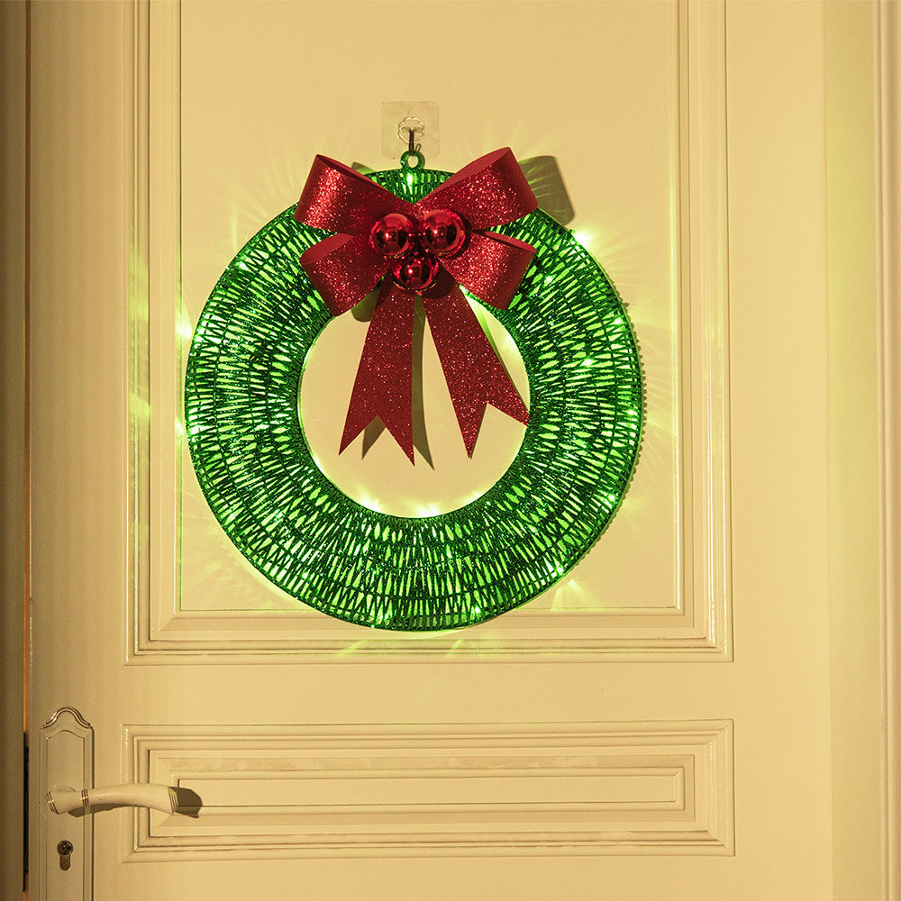 Luxury LED Christmas Wreath (50cm)