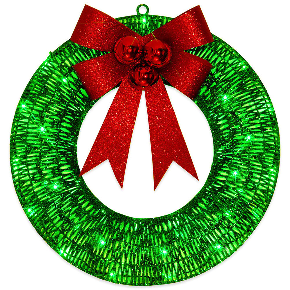 Luxury LED Christmas Wreath (50cm)