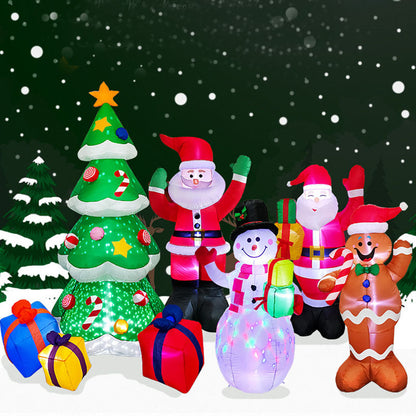 LED Inflatable Christmas Yard Decor