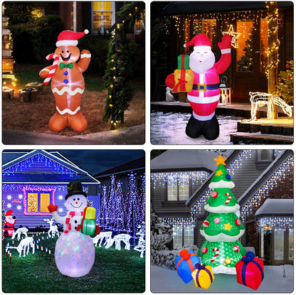 LED Inflatable Christmas Yard Decor
