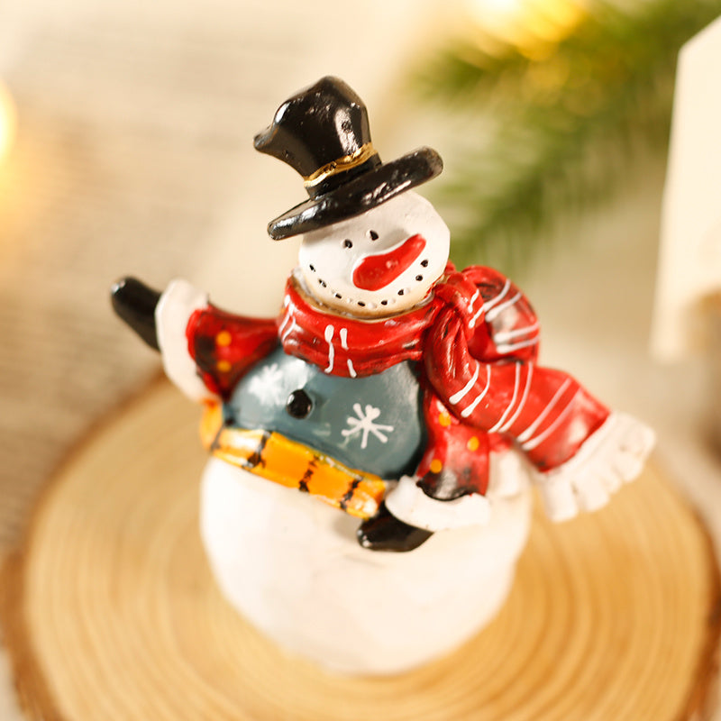 Mini Christmas Desktop Decorations