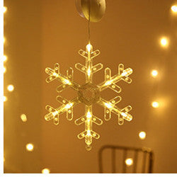 Christmas Star Curtain Lights