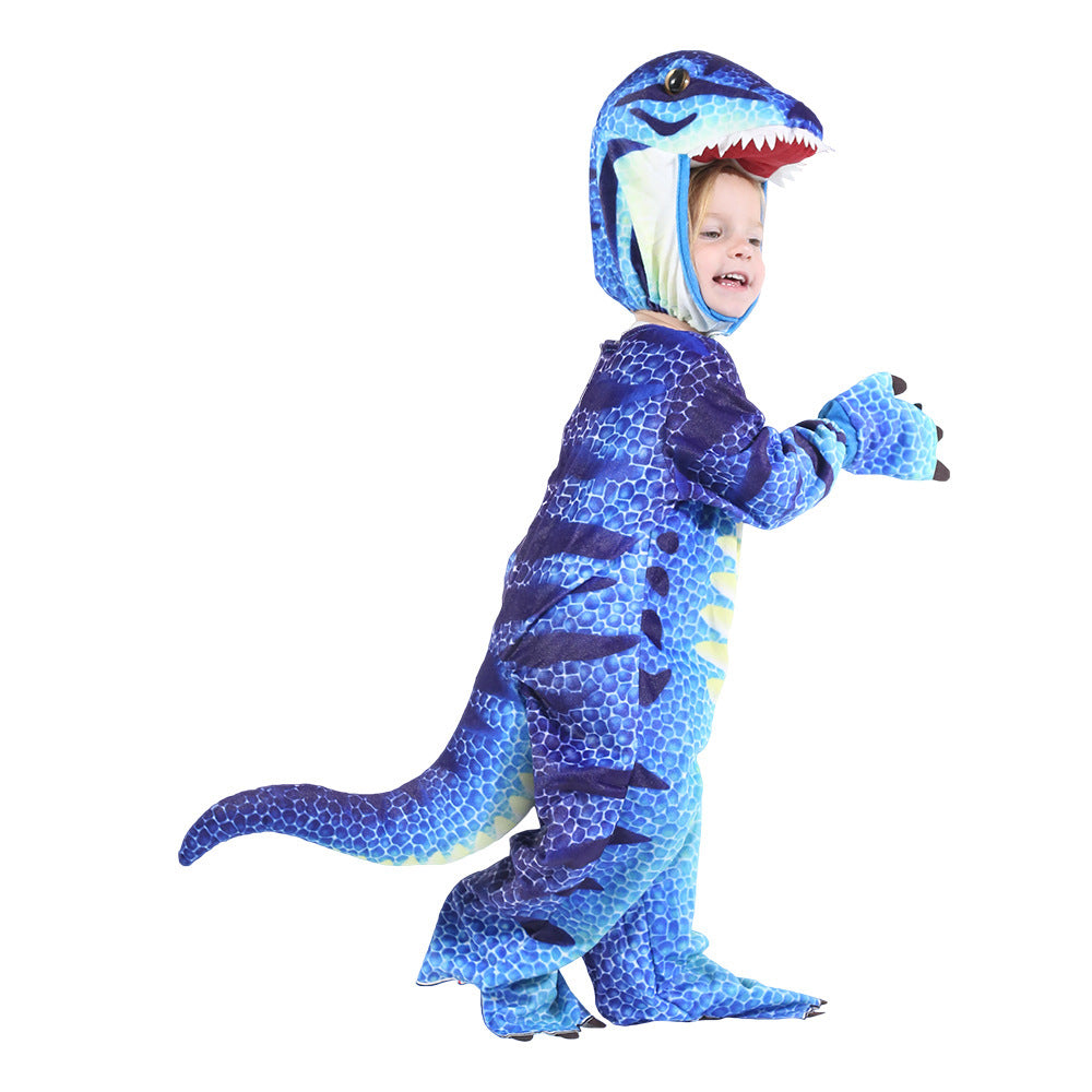 Jurassic dinosaur Halloween costume for kids and adults