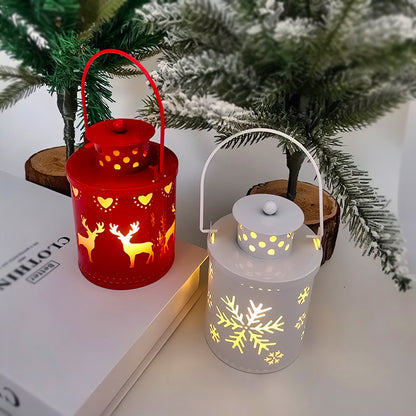 Christmas LED Candle Lantern Decoration