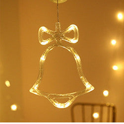Christmas Star Curtain Lights