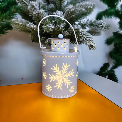 Christmas LED Candle Lantern Decoration