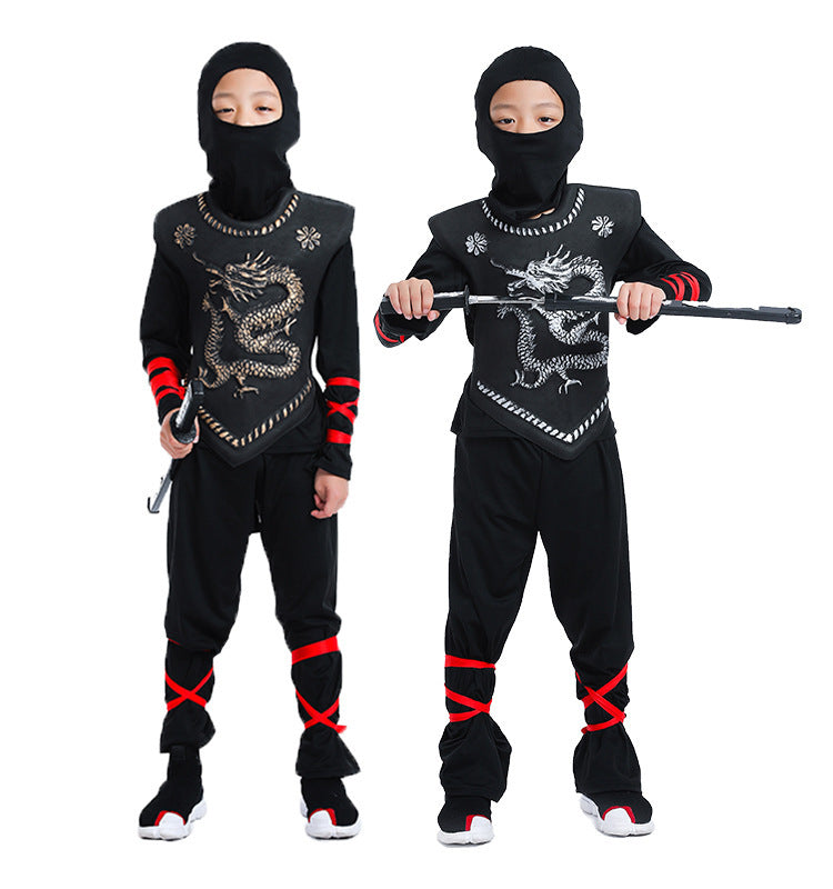 Halloween kids cosplay costume for children stage or party