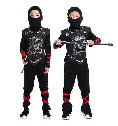 Halloween kids cosplay costume for children stage or party