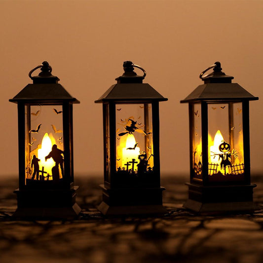 Halloween pumpkin lamp LED light for home decoration