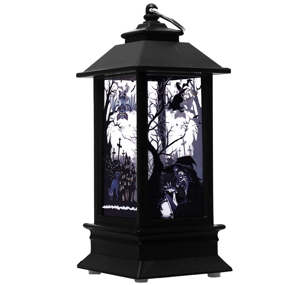 LED pumpkin lantern festive lighting for Halloween party décor