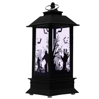 Halloween LED pumpkin night light decoration for living room