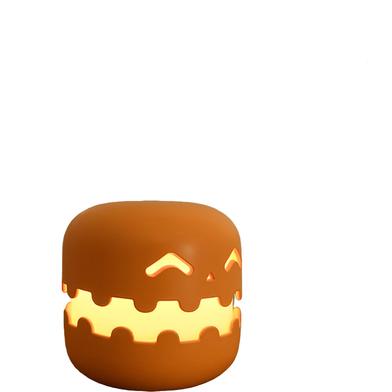Rechargeable pumpkin lamp for Halloween parties and home decoration